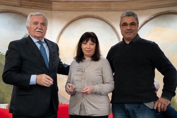 "L'Umbria dei Formaggi", menzione speciale all'Azienda Agricola Alfina di Marceddu