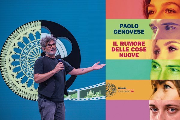 Paolo Genovese presenta il libro Il rumore delle cose nuove e  l'adattamento teatrale del film Perfetti sconosciuti