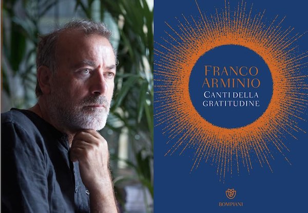 Franco Arminio a Il Libro Parlante. Prima nazionale in occasione