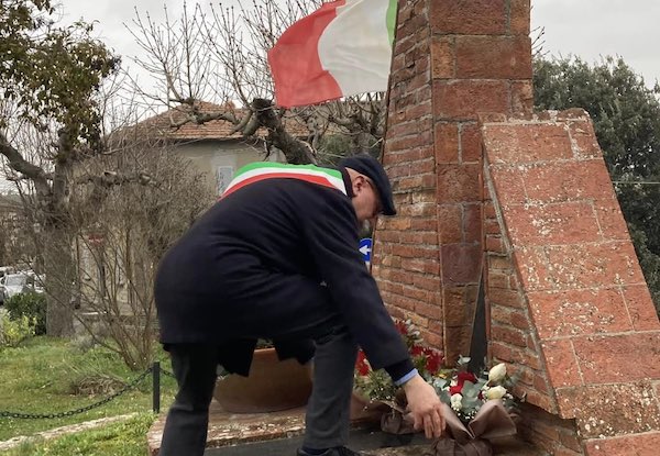 Giorno del Ricordo, Monteleone d'Orvieto commemora le vittime delle Foibe e dell'esodo giuliano-dalmata