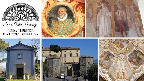 A Sipicciano tappa al Palazzo Baronale, alla Cappella Baglioni e al Micro Museo fino al caffè a Villa Lais