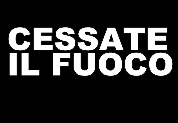 Il Comune di Parrano per il "Cessate il fuoco"