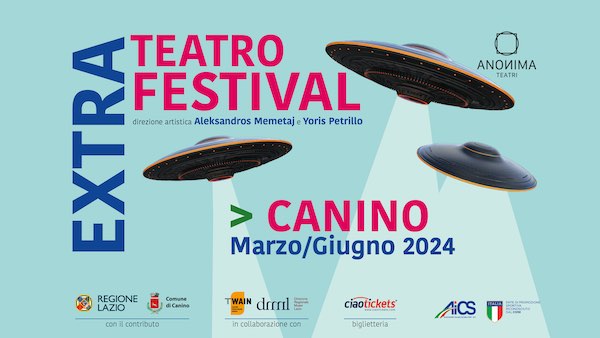 Diciassette spettacoli dal vivo nella seconda edizione di "Extra Teatro Festival"