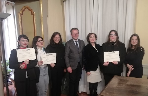 Al Centro Pari Opportunità la premiazione del Premio Tesi di Laurea "Laura Cipollone"