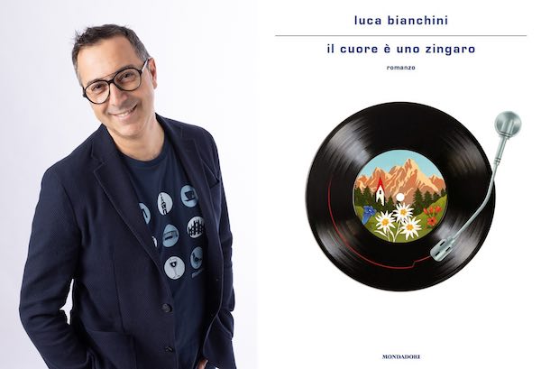 Con "Il cuore è uno zingaro" Luca Bianchini apre "Il Maggio dei Libri"