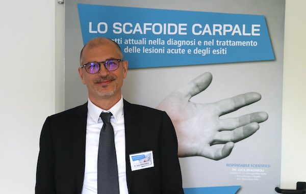 "Quasi 300 umbri l'anno rischiano la rottura dello scafoide carpale"