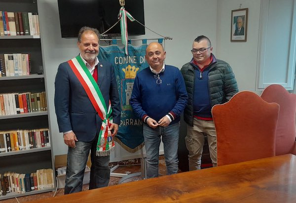 Incontro con una rappresentanza dell'Associazione "Renzo Galanello"