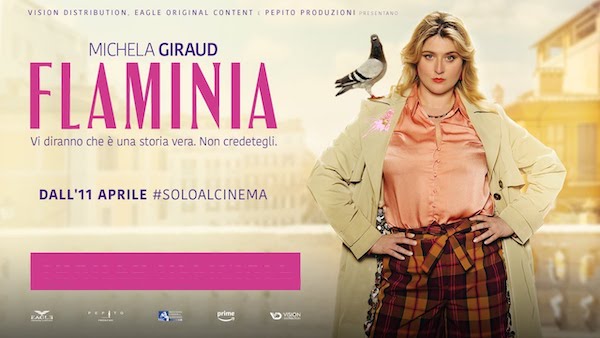 Michela Giraud presenta "Flaminia", commedia drammatica che segna il suo esordio alla regia