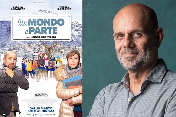 Proiezione del film "Un mondo a parte" alla presenza del regista Riccardo Milani