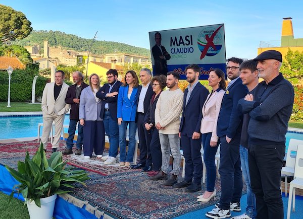 È Claudio Masi il candidato della Lista Civica "Bolsena Credici!"