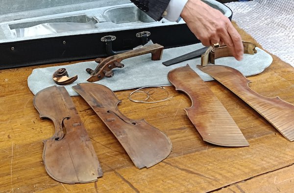 Al via il restauro del violino Klotz, ultimo tassello in vista della rassegna "Todi Città del Violino"