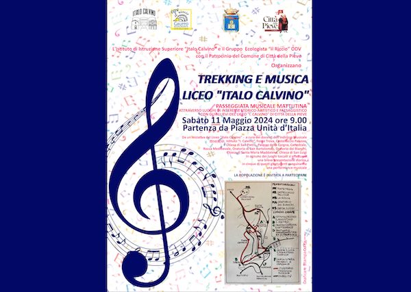 Trekking musicale attraverso luoghi di interesse storico-artistico e paesaggistico