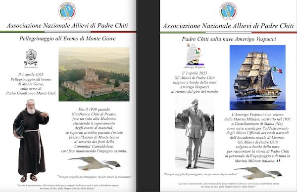 "Pellegrinaggio per risvegliare la Storia e le Eccellenze della nostra Patria"