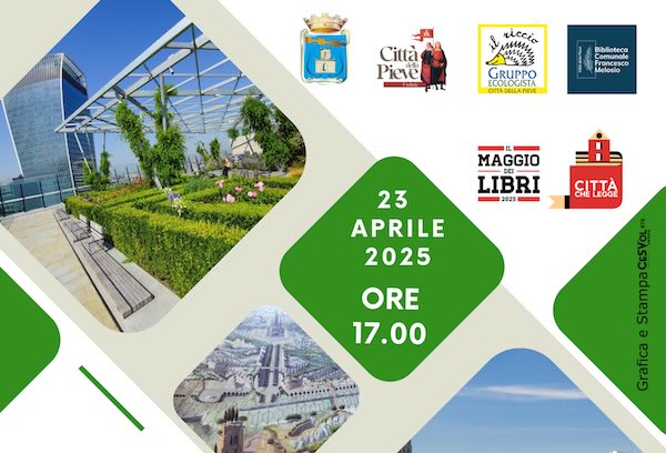 "Importanza e benefici delle città giardino". Incontro a Palazzo Corgna con "Il Riccio"