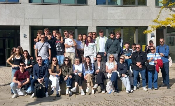 "Eco-Jobs", la scuola si fa verde. L'Agrario di Fabro vola a Berlino per continuare la formazione 