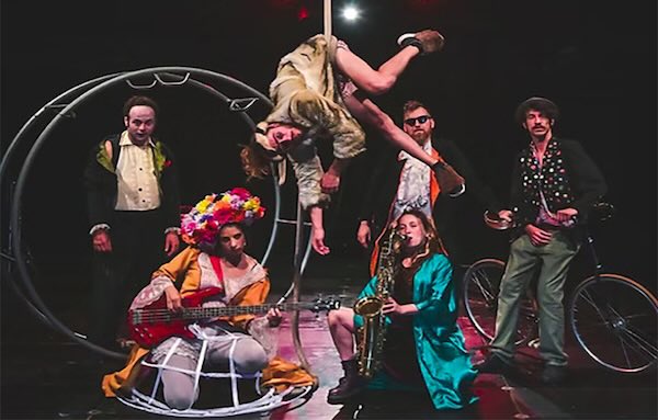 Sotto il tendone del Circo Madera nel weekend arriva "Il teatro che non c'è" 