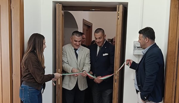 Inaugurata la Casa delle Associazioni "Dr. Giovanni Bacarini Morettini"