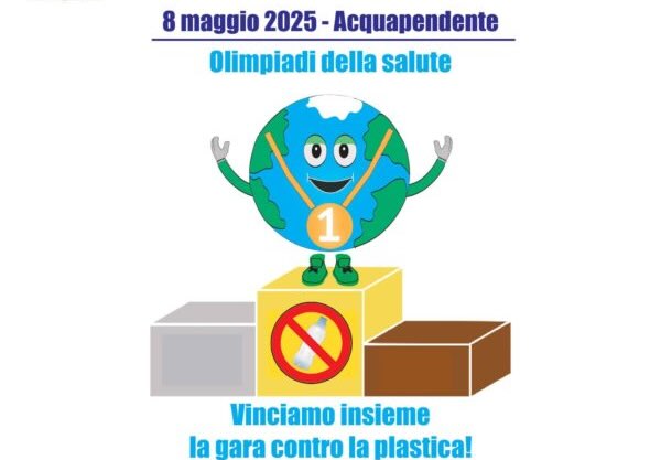 "Olimpiadi della Salute", una giornata con gli alunni sui rischi della plastica