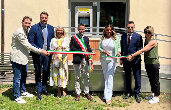 Completamente rinnovato l'Ufficio Postale. I nuovi servizi disponibili in Via Marconi