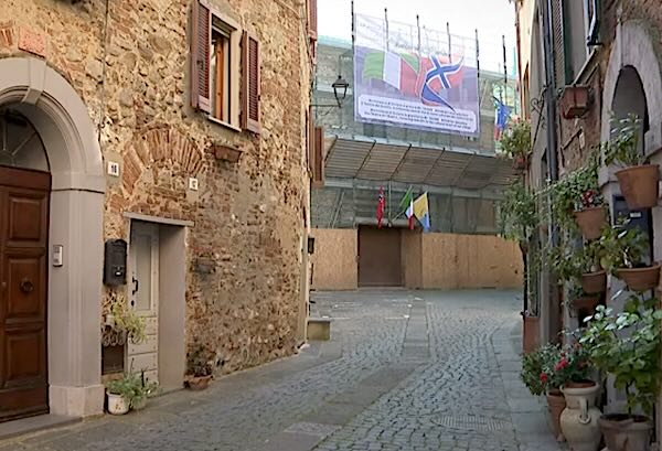 Lavori al Teatro dei Rustici per riportarlo a nuova vita entro la fine del 2026