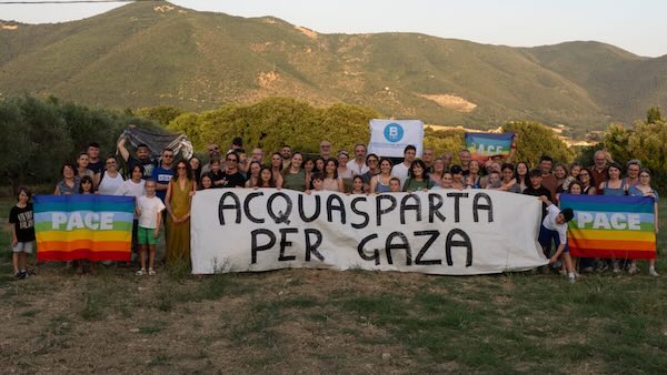 "Arte, memoria e dissenso contro il Genocidio a Gaza"
