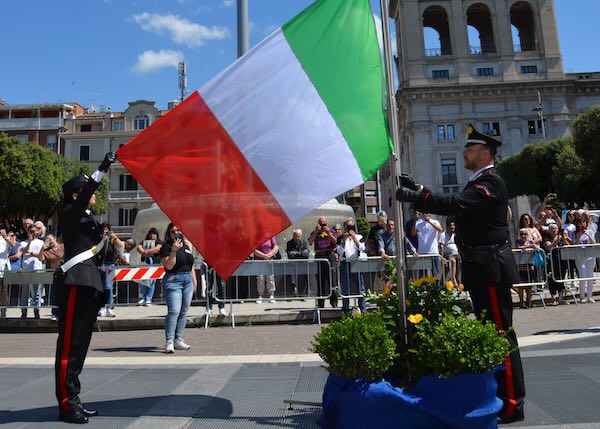 L'Arma dei Carabinieri celebra il 211° annuale della sua fondazione