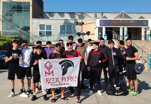 Il Flex Force Team protagonista ai Campionati Italiani di MMA