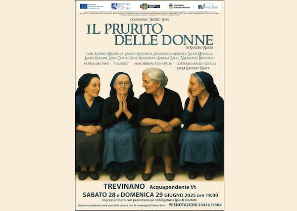 Per "Teatro sull'Uscio", va in scena la farsa corale "Il Prurito delle Donne"