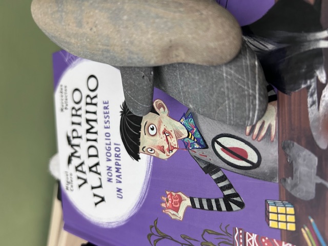 Vampiro Vladimiro - un vampiro controvoglia