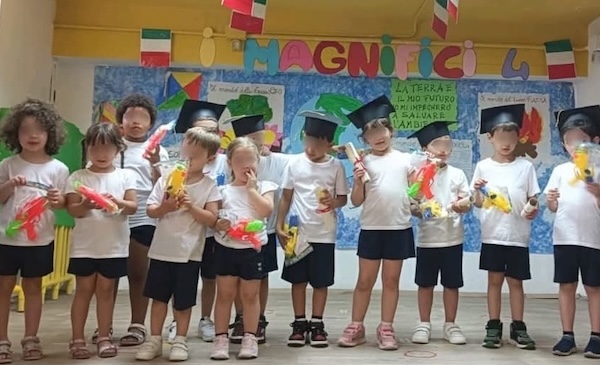 "I Quattro Elementi" danno spettacolo alla Scuola dell'Infanzia