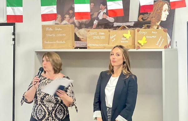 Dalla Spagna all'Irlanda, l'Europa fa scuola all'Istituto "Raffaele Laporta"