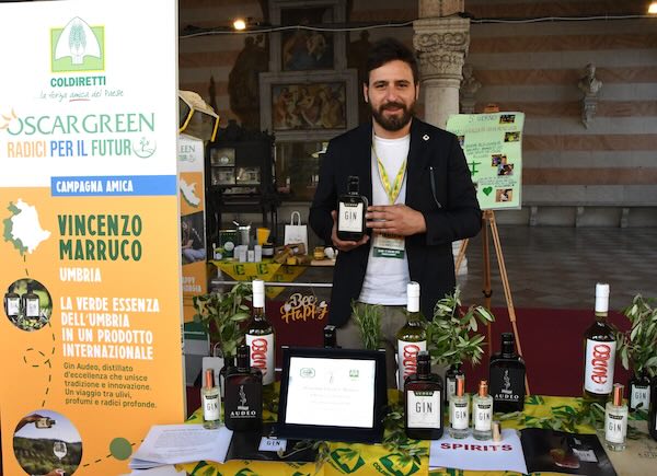Vincenzo Marruco tra i finalisti nazionali dell'Oscar Green