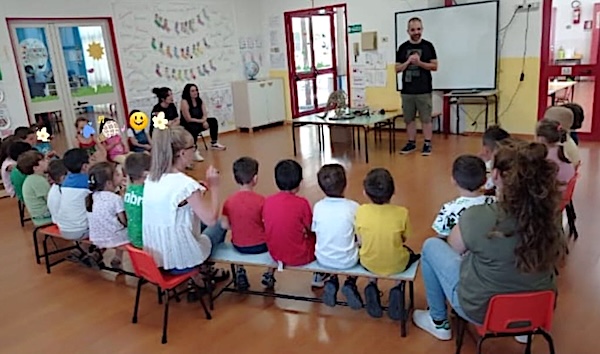 Piccoli geologi crescono alla Scuola dell'Infanzia