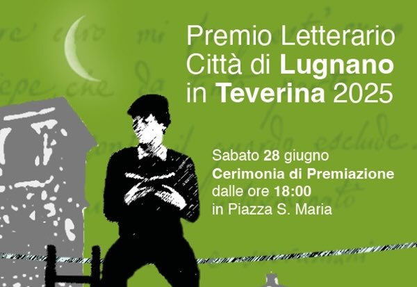 Premio Letterario "Città di Lugnano in Teverina" 2025, scelti i finalisti
