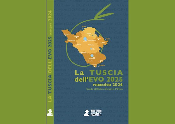 Al Muvis si presenta la Guida "La Tuscia dell'EVO 2025 raccolto 2024"