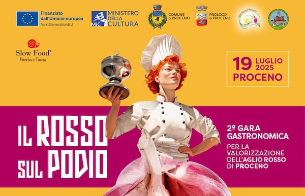 "Il Rosso sul Podio", aperte le candidature per la seconda edizione della gara gastronomica