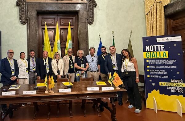 Agricoltura, cibo, musica e intrattenimento accendono la prima Notte Gialla di Coldiretti
