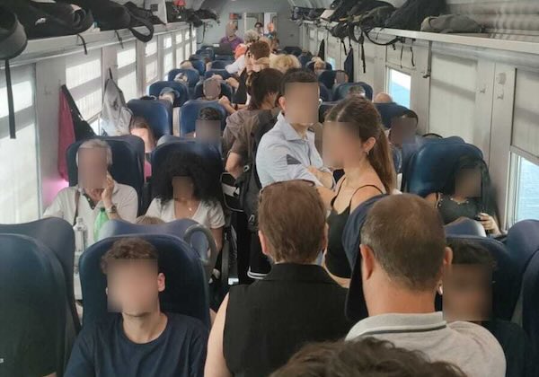 "Treno RV4106, non adatto ai deboli di cuore"