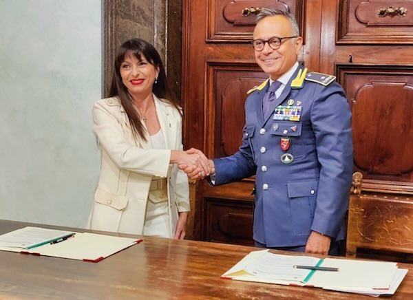 Protocollo d'intesa tra Regione Umbria e Comando Regionale della Guardia di Finanza