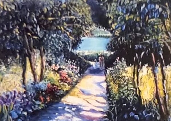 Viaggio tra Romanticismo, Impressionismo e arte rigenerativa con Pamela Squarta