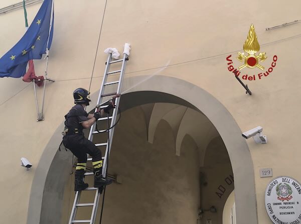 Anche i Vigili del Fuoco aderiscono alla "Settimana della Custodia"