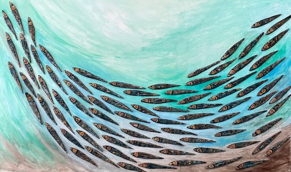 "Storie di terra e di natura". In mostra a L'Officina la ceramica di Luciana Carsillo