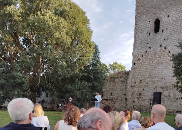 Alla vigilia dei cinquant'anni dalla scomparsa, alla Torre di Chia Gabriele Gallinari legge Pasolini 