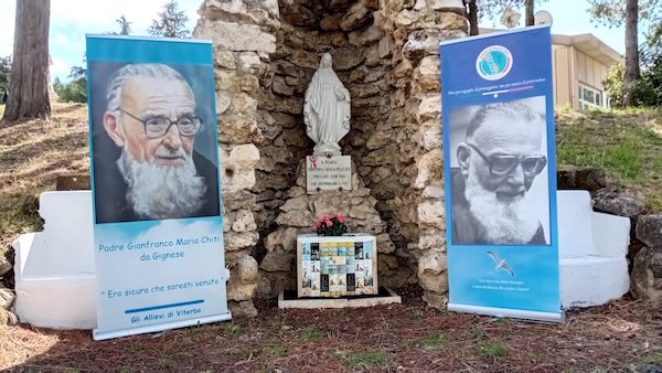 Inaugurato il Giardino Mariano "Gianfranco Maria Chiti" alla Scuola Sottufficiali dell'Esercito 