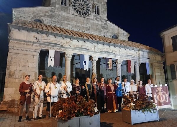 La Compagnia Arcieri della Terra di Lugnano si aggiudica "Il Dardo dei Borghi 2025"