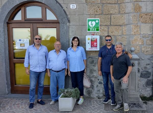 Dritti al cuore con "Oltre le Nuvole per Roberta", defibrillatore in Piazza Garibaldi 