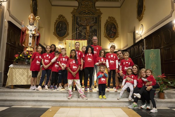 Edizione speciale per la tradizionale Staffetta di Sant'Eumenio