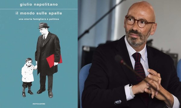 Giulio Napolitano presenta "Il mondo sulle spalle. Una storia famigliare e politica"