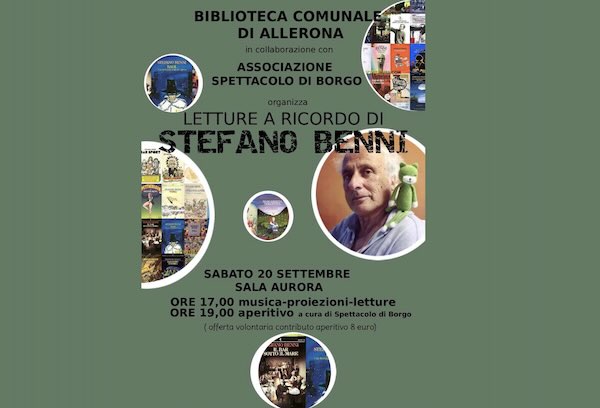 Biblioteca Comunale e "Spettacolo di Borgo" ricordano Stefano Benni