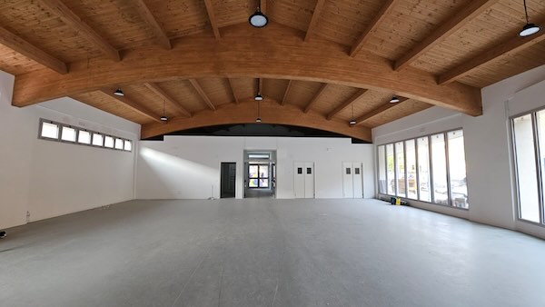 Pronta la mensa-auditorium per la Scuola Media "Cocchi-Aosta"